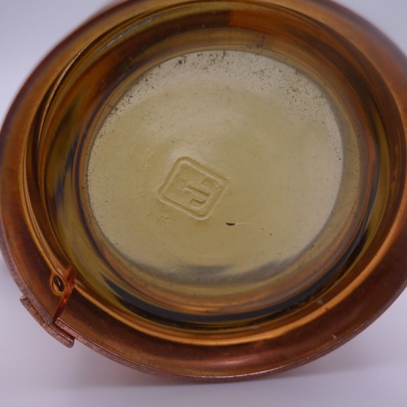 Tia Maria Glass with Copper Handle and Base - Picture 8 of 16